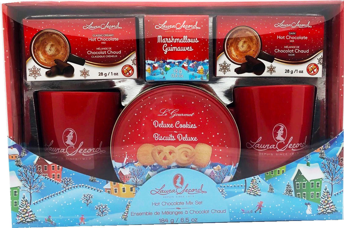 Coffret de Noël Chocolat chaud Baru - FDS Promotions